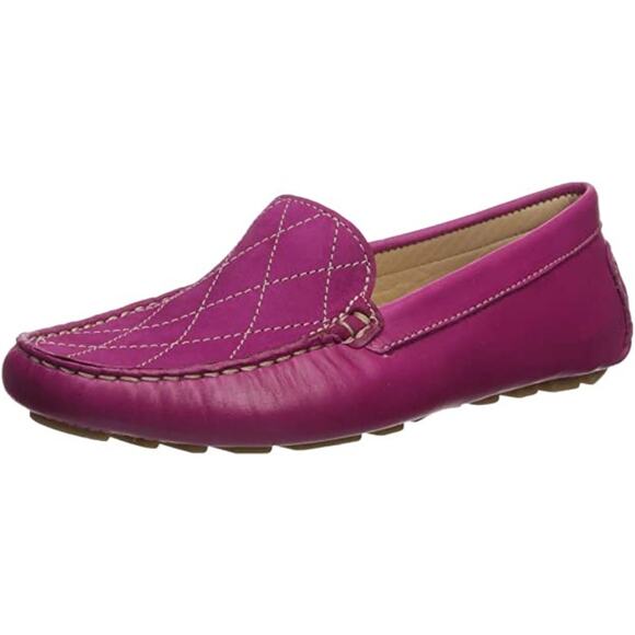 Women's Leather Loafer  Made in Brazil Driver Driving Style Driver Club Size 5 - Picture 4 of 8